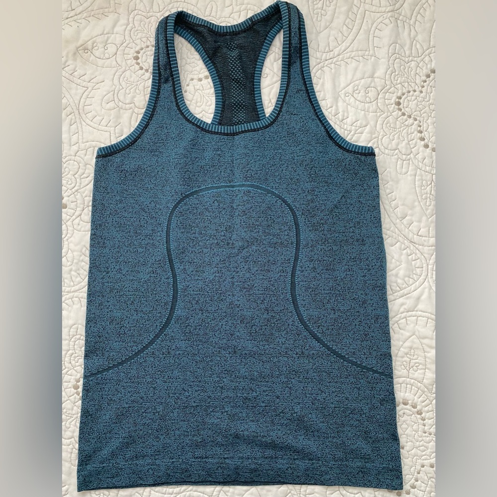 Nwot Lululemon Swiftly Tech Racerback Size 8 Capr… - image 1